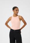 Топ Gestuz DREW LOGO TANK, Peach Whip/Light Pink - фото