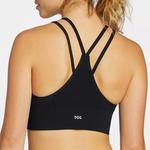 Женский бесшовный бюстгальтер на бретелях Dsg, черный - фото 3