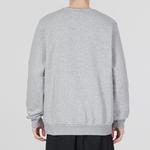 Свитер adidas Essentials Fleece Sweatshirt 'Grey', серый - фото 4