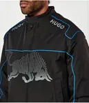 Бомбер рб Regular fit Hugo, черный - фото 4