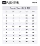 ESL Беговые кроссовки Унисекс Экрю Norman Walsh - фото 8