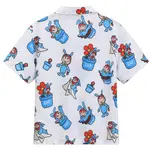 Рубашка MTSS Collaboration детская GAP, синий - фото 3