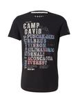 Футболка CAMP DAVID, Black - фото