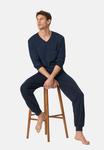 Пижама COMFORT ESSENTIALS SET - Pyjama set Schiesser, темно-синий - фото 6