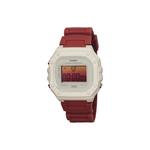 Унисекс часы DIGITAL Series Orange CASIO - фото