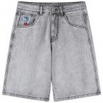 Джинсовые шорты унисекс MIND ERROR, Мытый коричневый - фото