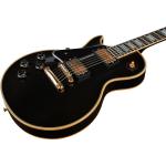 Электрогитара Gibson Custom '57 Les Paul Custom VOS для левшей, черное дерево - фото 3