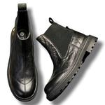 Ботинки Челси мужские черный Brounvanm - фото 2