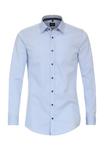 Деловая рубашка BODY FIT VENTI, цвет hellblau - фото