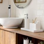 Стакан Caro Home Perugia, белый - фото 3