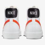 Мужские кроссовки Nike, White Safety Orange Wolf Grey Black - фото 3