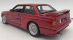 Bmw M3 (E30) 1986 1:24 Модель Bburago 21100 Красный - фото 6