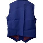 Женские жилетки GUCCI, темно-синий - фото 3