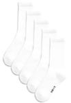 Носки 5 PACK RICH CUSHIONED FOOTBED Next, цвет white - фото