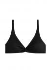 Топ бикини OYSHO SHAPEWEAR-EFFECT KNOT HALTER, Black - фото 7