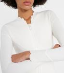 Купальник north sea с рашгардом Marysia, белый - фото 4