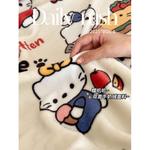 Fuanna Детское одеяло 70х100 см, бархат, мягкое, класс А - фото 3