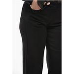 Черные льняные брюки Max Mara, Black - фото 3