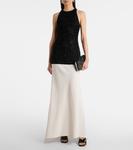 Клатч Carmella NYC Skyline с бисером Staud, Nyc Skyline - фото 5