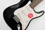 Электрогитара Squier Classic Vibe '70s Stratocaster Black - фото 3