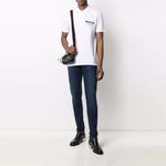 Белая мужская поло Alexander McQueen - фото 3