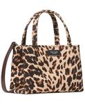 Сумка-шоппер Sam Icon Leopard Mini Canvas kate spade new york, Leopard Multi - фото 4