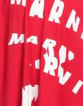 Футболка Marni, красный - фото 4