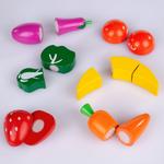 Kinderplay, фрукты и овощи для нарезки - фото 6