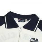 FILA ORIGINALE Вязаный свитер Women's Cloud White - фото 3