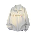 Худи Hello Kitty унисекс Sanrio, серый - фото 7