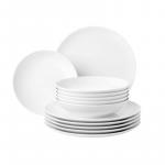 Набор столовый Liberty Белый 12 шт Seltmann Weiden, белый - фото