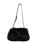 Сумка через плечо из осины Pinko, черный - фото