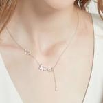 Женское ожерелье ERROR, серебро - фото 5