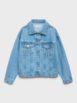 Детская куртка деним Alice Relaxed Mango, Open Blue - фото 3