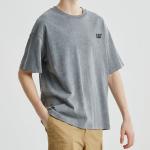 Футболка унисекс CAT, серый - фото 9