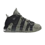 Кроссовки Nike Air More Uptempo GS 'Dark Stucco', зеленый - фото