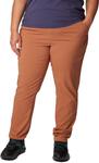 Columbia женские брюки Anytime Slim Pull-on II, Camel Brown - фото 6