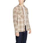 Бежевая рубашка из полиэстера Hamaki-Ho - фото 4