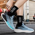 Кроссовки мужские низкие белый Binary - фото 8