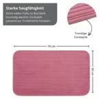 Коврик для ванной Sleepling, розовый - фото 2