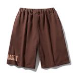 Повседневные шорты унисекс Masongarments, белый вересковый серый - фото 11