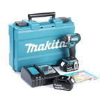 Шуруповерт аккумуляторный Makita DTD154RFE + два аккумулятора 18V/3.0Ah, зарядное устройство - фото 3