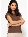 Топ SASSYCLASSY, коричневый - фото 3