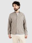 Рубашка Redefined Rebel RRDavis Boxy Fit Hemd, offwhite check - фото