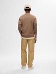 Свитер SELECTED SLHBerg, Mottled Brown - фото 3