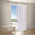 Штора Gerster Fred, 235 см, белый - фото 2