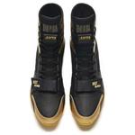 Кроссовки ANTA Training Shoes Men High-top Black/Gold, черный - фото 4