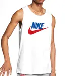 Майка мужская белый Nike, белый - фото 6