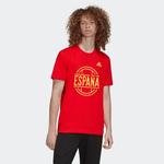 Футболка Adidas Spain Tee 'Red Yellow', желтый - фото 3