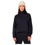 Флис Rossignol Chavanette Scuba half zip, черный - фото